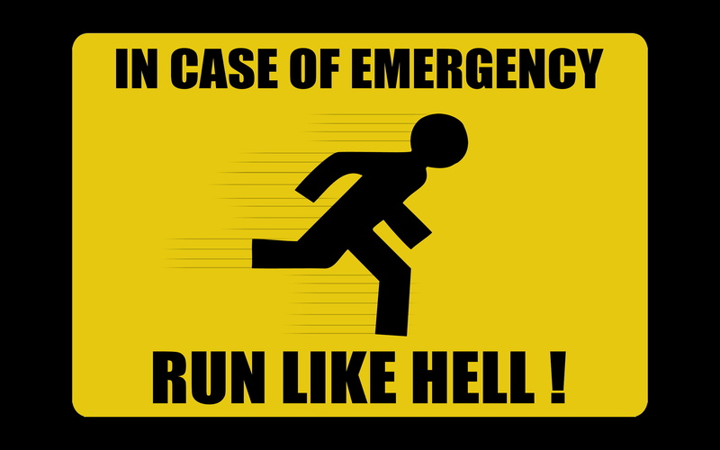 emergency, 2K, run, hell, case