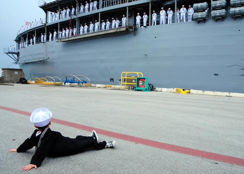 protection, dock, san diego, sailors, 1080P, land vehicle, real people, sitting, bay, hat, california, mode of transportation, road, boy, one person, working