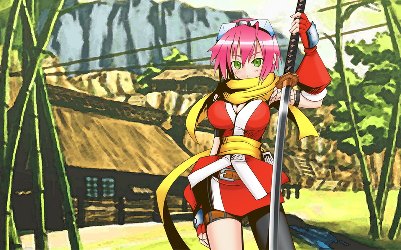 izuna, 2K, ninja, video, unemployed, legend, games