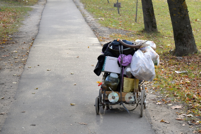unemployment, day, vagrancy, the way forward, mode of transportation, economy, developing countries, tree, poverty, road, real people, travel, direction