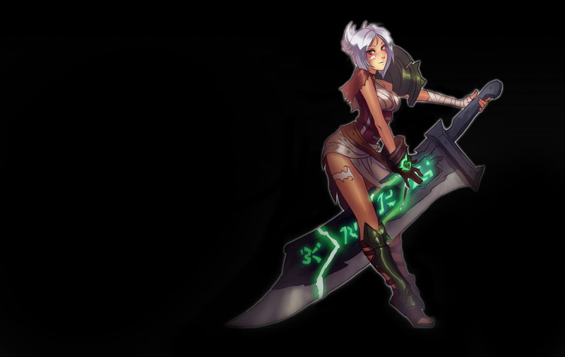 League of Legends, holding, women, character, lifestyles, fantasy girl, illustration, 720P, sport, leisure activity, anime, anime girls, vitality, young women