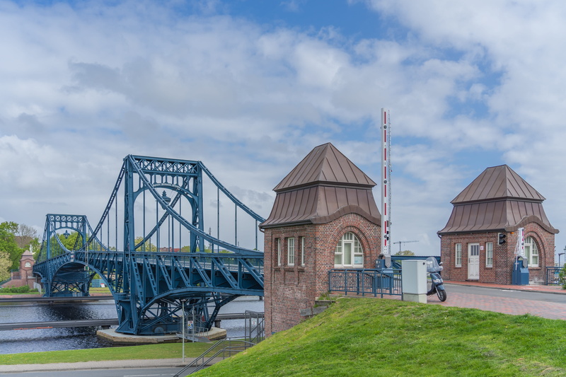 5K, tourism, north sea, lower saxony, wilhelmshaven, landmark, blue, swing bridge, architecture, plant, building, water, travel destinations, grass, jade
