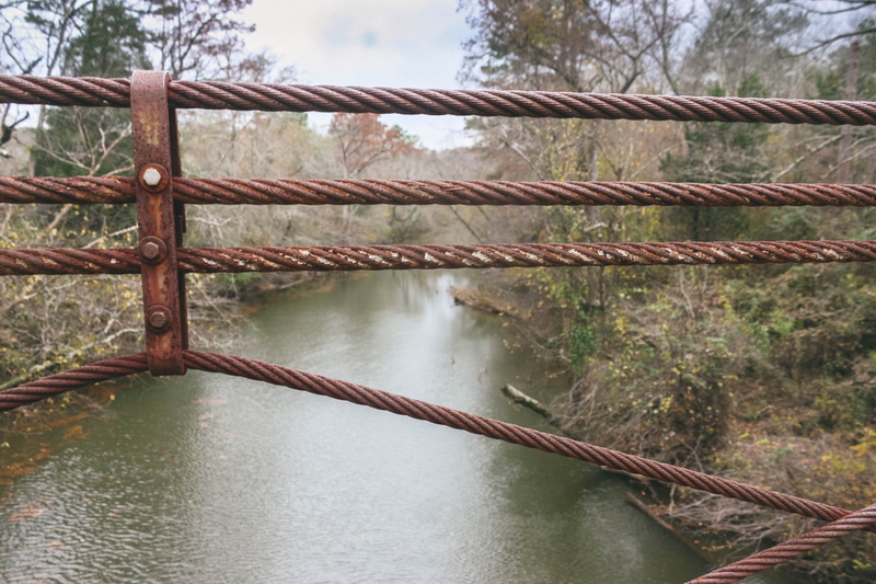 steel, bolt, footbridge, flowing water, forest, nature, iron, metal, united states, railing, rope, river, dennis, bridge, swinging bridge, outdoors, fence