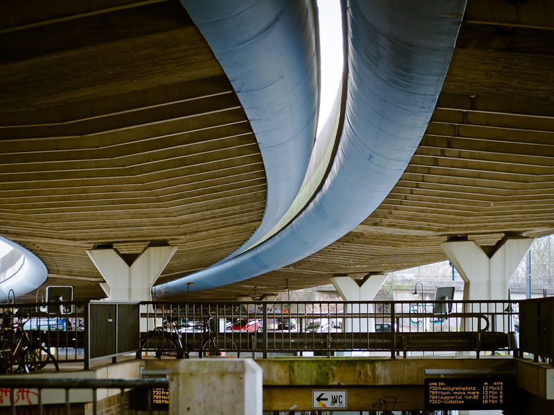 concrete, structure, food and drink, illuminated, Architecture, Structures, Road, indoors, built structure, travel, 4K, modern, business, bridge - man made structure