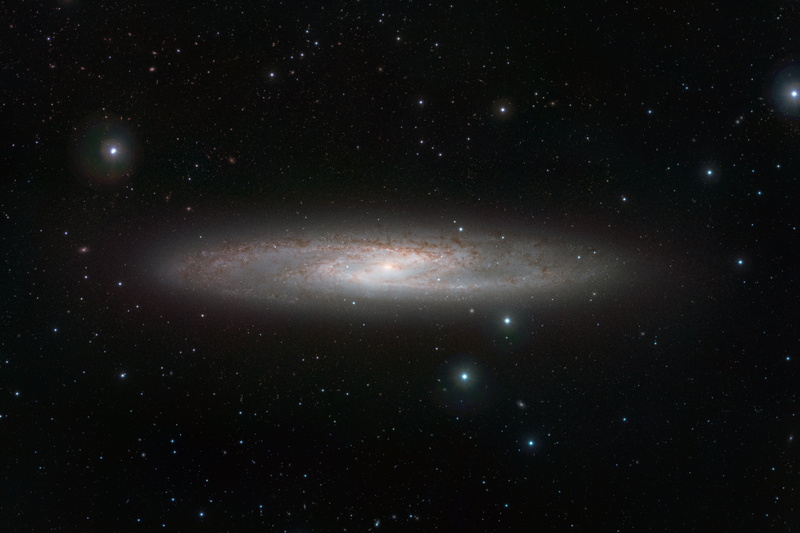 galaxy, space exploration, star - space, NGC 253, sculptor, glowing, luminosity, no people, mystery, satellite view, globular star cluster, night, constellation
