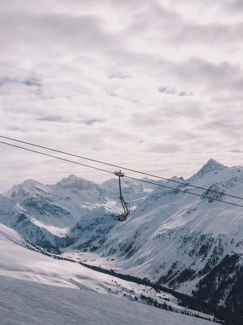 switzerland, alps, nature, davos, mountain range, range, environment, winter, lift, cable car, mountains, snow, cloud - sky, sertig-dörfli, mountain, non-urban scene