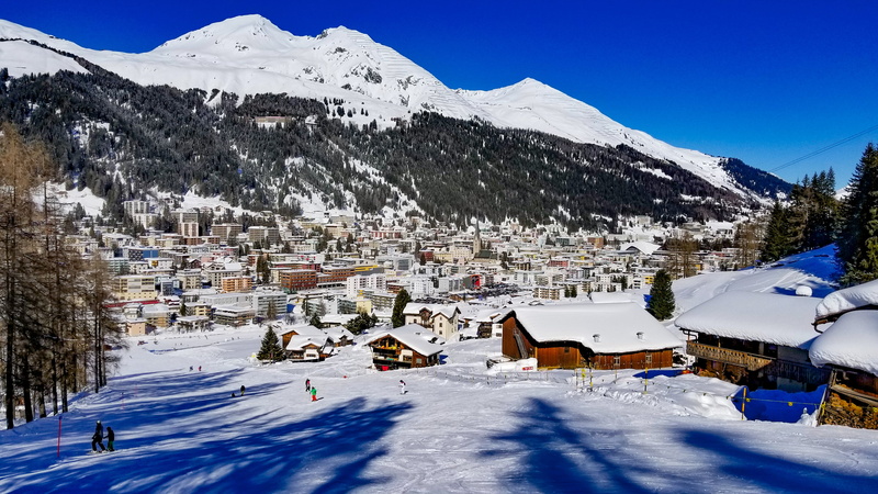 Jakoshorn, jakobshorn, skiing, Switzerland, Davos Platz, 4K