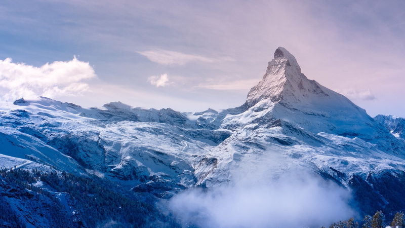 matterhorn, peak, mountain, 1080P