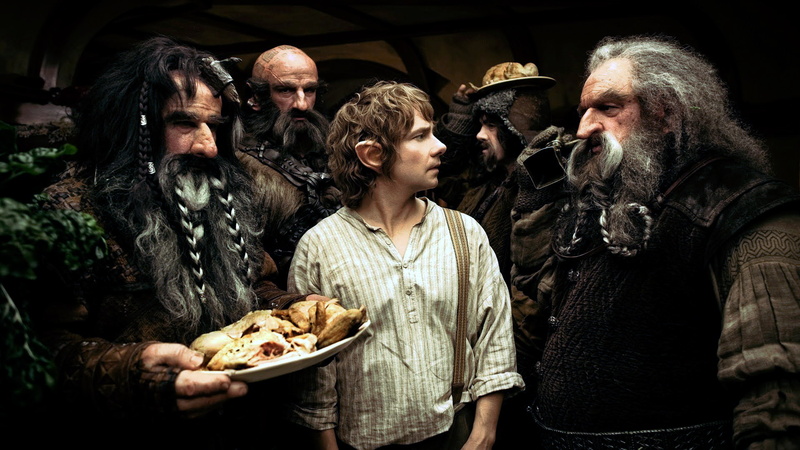 1080P, lord, rings, bilbo, dwarf, hobbit, fantasy, warriors