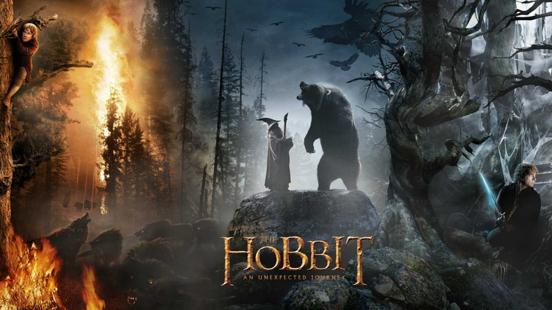 gandalf, Bilbo Baggins, 1080P, movies, The Hobbit: An Unexpected Journey
