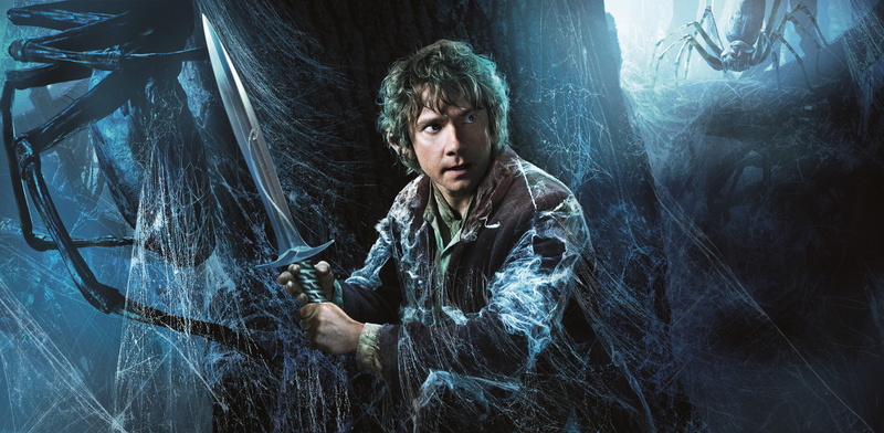digital composite, tree, young adult, looking, The desolation of smaug, fear, The hobbit, women, forest, portrait, Bilbo, 4K, hairstyle, front view, Martin man