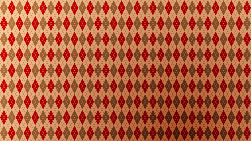pattern, 1080P, shape, wall - building feature, red, craft, indoors, diamonds, art and craft, flooring, brown, textured effect, backgrounds, material