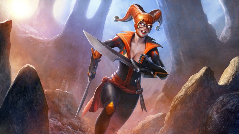 Harlequin, Harlequin Adele, weapons, 2K, Juggernaut Wars