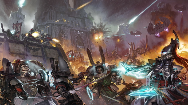 fi, battle, Strategy, fantasy, warrior, 40k, Tactical, sci, Dark, 2K, Warhammer