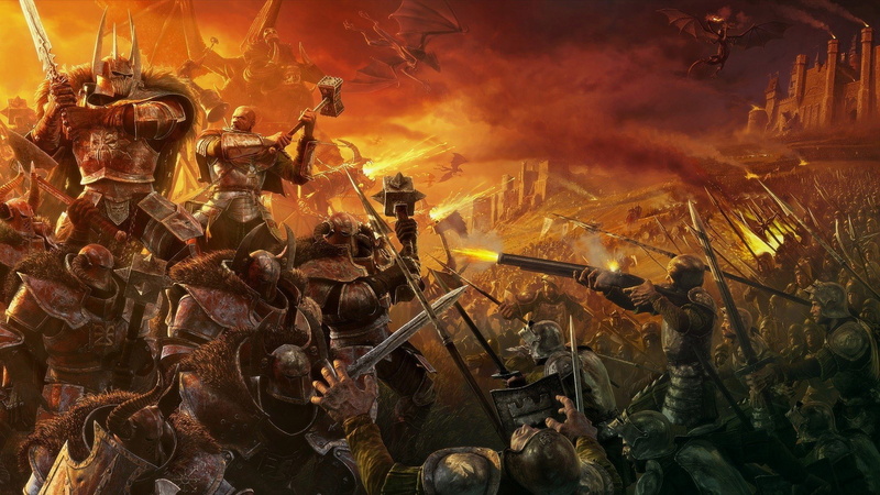 Strategy, Tactical, 40k, Warhammer, fantasy, 1080P, battle, Dark, warrior, fi, sci