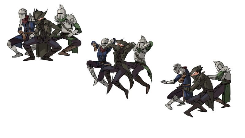 JoJos Bizarre Adventure, 2K, Bloodborne, Chosen Undead (Dark Souls), Dark Souls, Ruukii drift, Hunter (Bloodborne)
