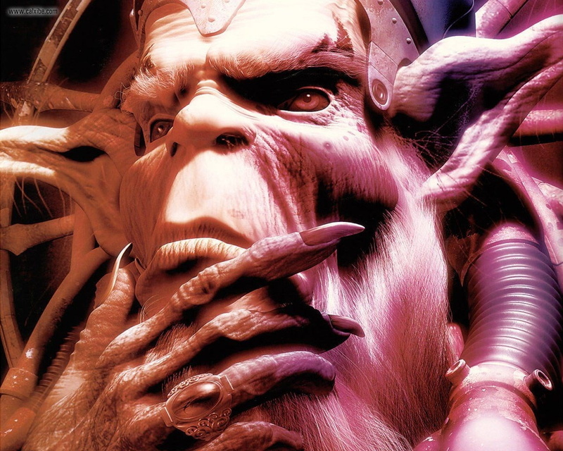 cg chosen monsters ampamp creatures, 720P