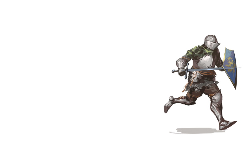 Ruukii drift, shield, knight, sword, 2K, armor, Chosen Undead (Dark Souls), Dark Souls
