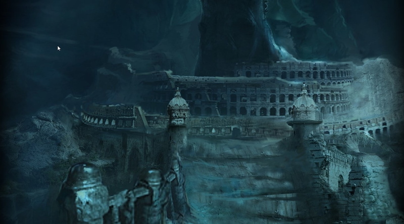 720P, cg chosen enviroments