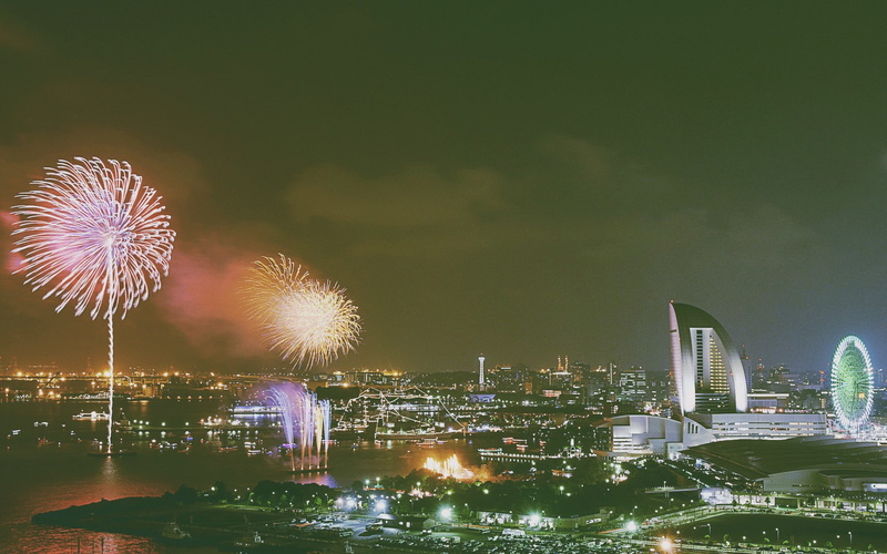 1080P, fireworks