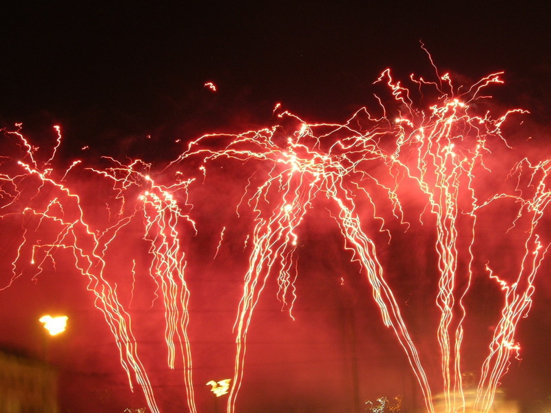 720P, fireworks