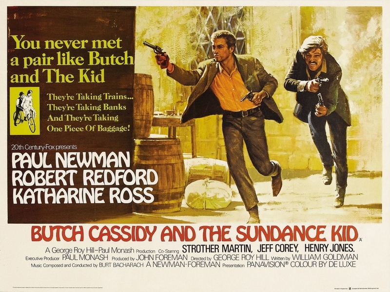 Movie, 720P, Butch Cassidy And The Sundance Kid