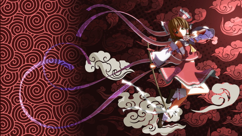 detached, sleeves, reimu, 1080P, miko, sarashi, hakurei, touhou