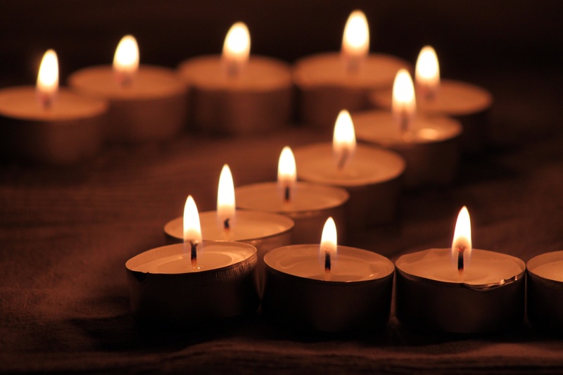 focus on foreground, advent, flame, still life, christmas, merry, festival, feast of love, group of objects, indoors, holidays, group, tranquil scene, dark