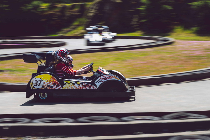 day, speed, motorcycle, ride, action, competition, family, road, outdoors, riding, land vehicle, transportation, racing, real people, motion, motor racing track