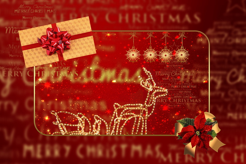 gift box, winter, advent, gift, christmas, map, postcard, lighting, holidays, no people, christmas time, cold temperature, box - container, christmas greeting