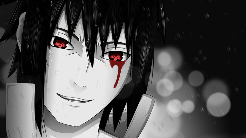 hD, amaterasu, sasuke, 1080P