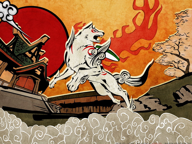 Amaterasu, Ōkami, 720P, Video Game