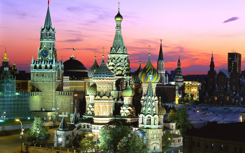 russia, st basils, cityscale, basil, st, s, animals, photo, 1080P, castle