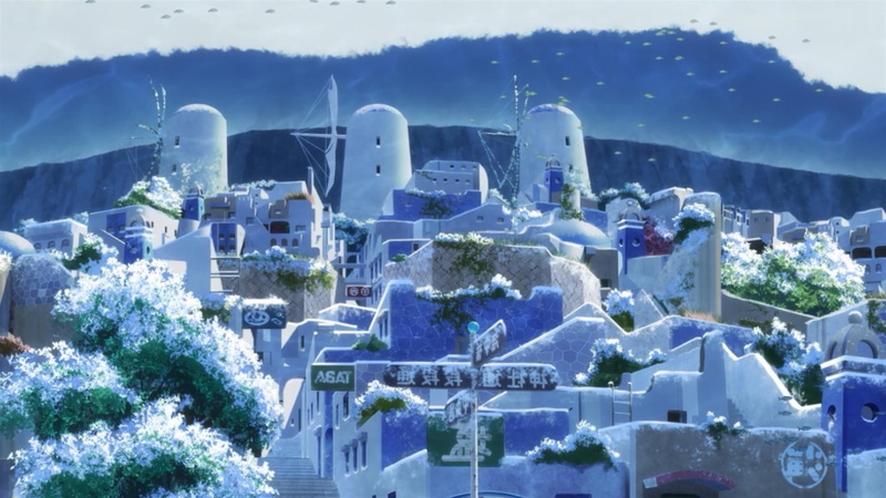 Nagi No Asukara, city, 1080P