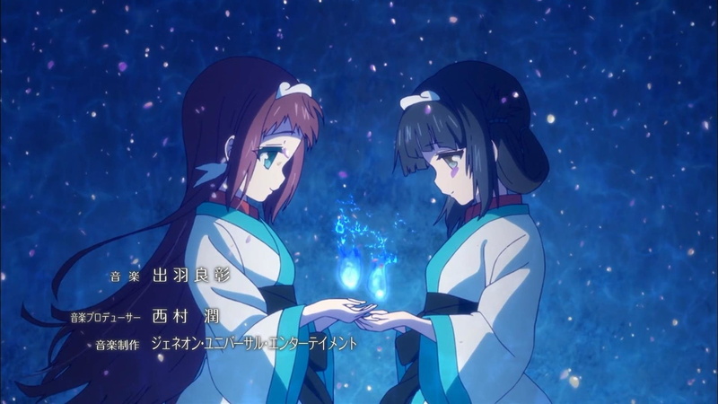 Anime, Nagi no Asukara, 1080P