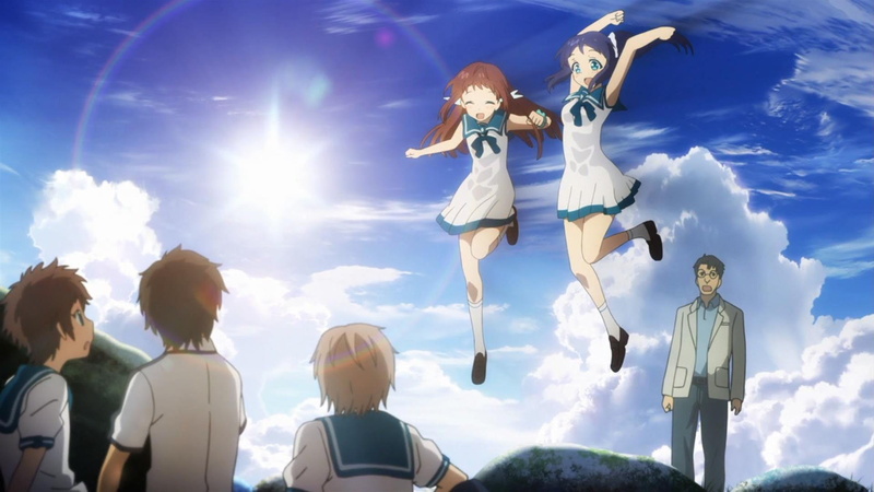 Anime, Nagi no Asukara, 1080P