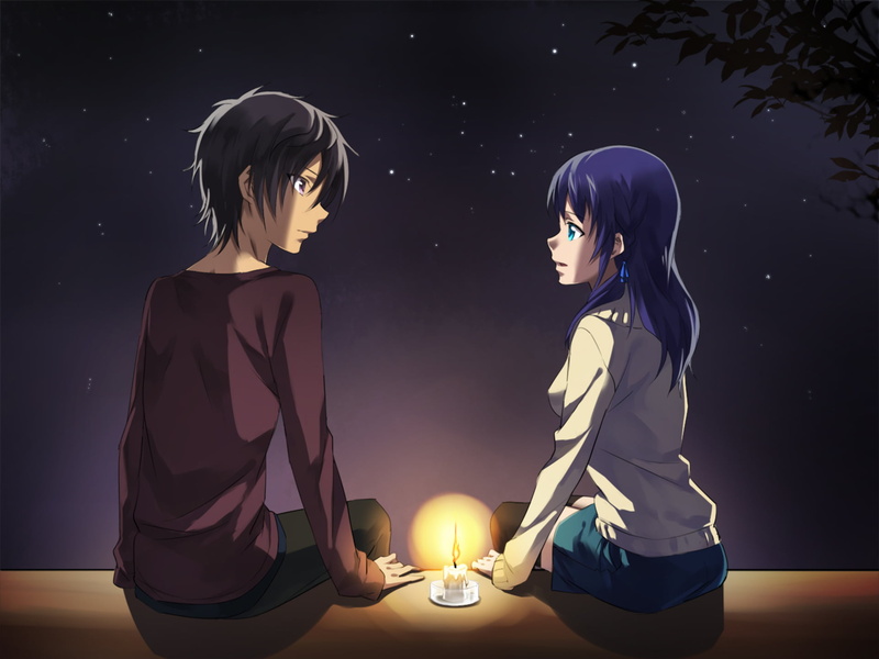 1080P, Nagi no Asukara, Chisaki Hiradaira, Anime, Tsumugu Kihara