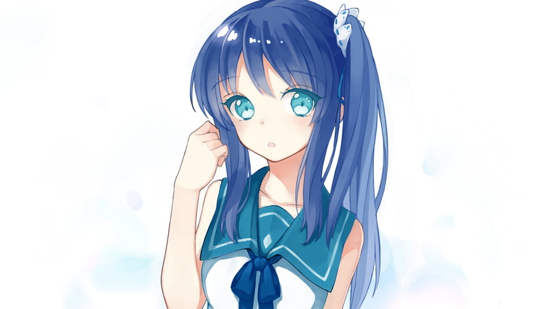 Anime, Nagi no Asukara, 2K, Chisaki Hiradaira