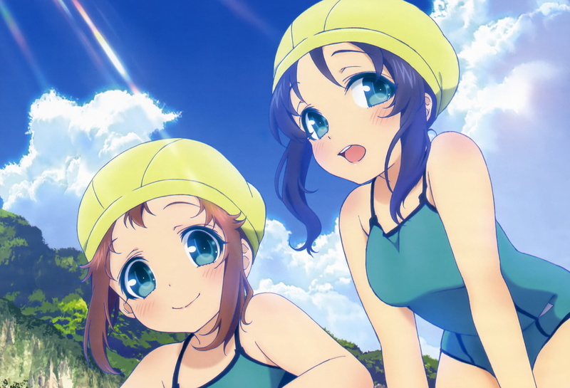 Manaka Mukaido, Nagi no Asukara, Chisaki Hiradaira, Anime, 1080P