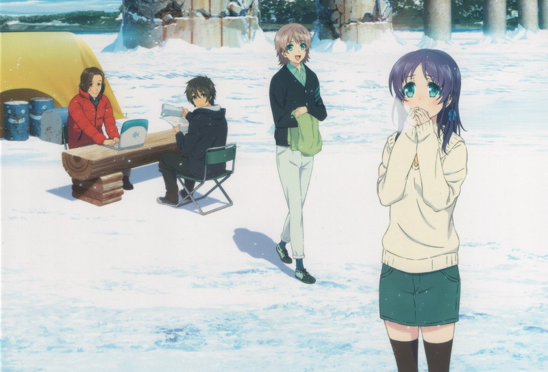 Nagi no Asukara, Kaname Isaki, Chisaki Hiradaira, 1080P, Anime, Satoru Mihashi, Tsumugu Kihara