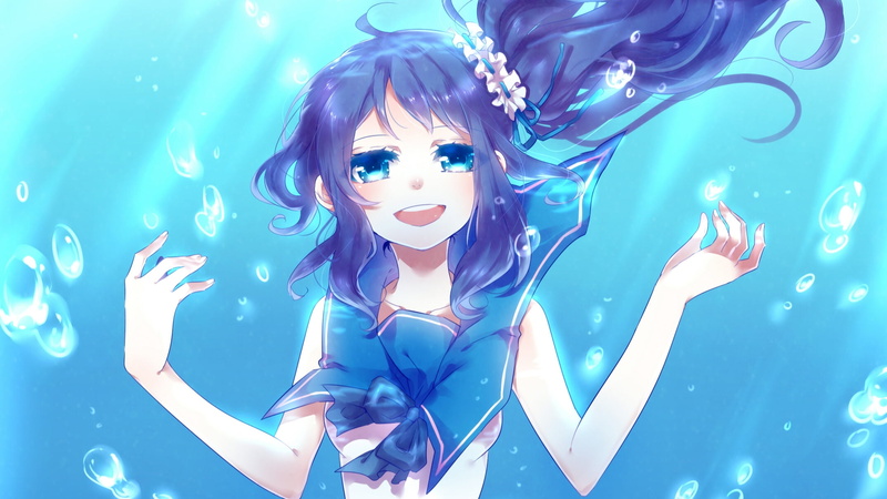 1080P, Chisaki Hiradaira, Nagi no Asukara, Anime