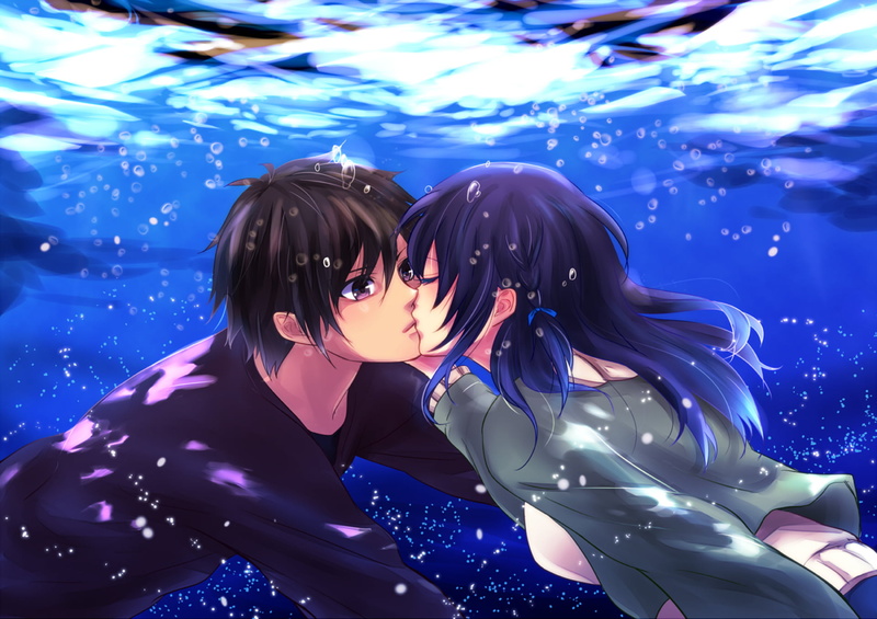 1080P, Anime, Nagi no Asukara, Chisaki Hiradaira, Tsumugu Kihara