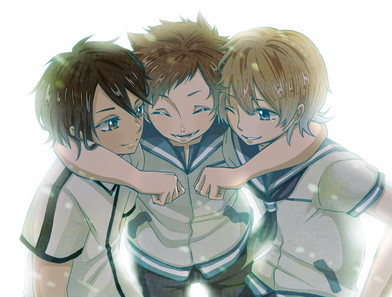 Hikari Sakishima, Tsumugu Kihara, 1080P, Nagi no Asukara, Anime, Kaname Isaki
