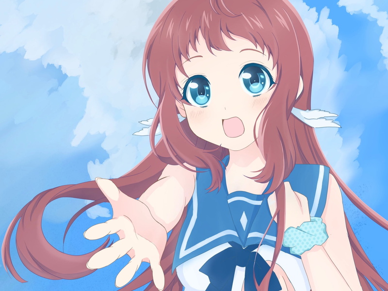 Manaka Mukaido, Nagi no Asukara, 1080P, Anime