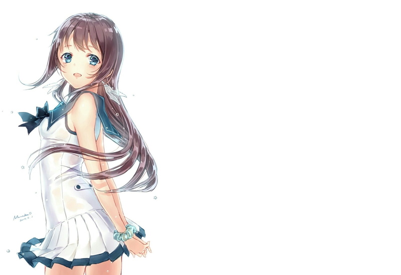 Manaka Mukaido, Nagi no Asukara, Anime, 1080P