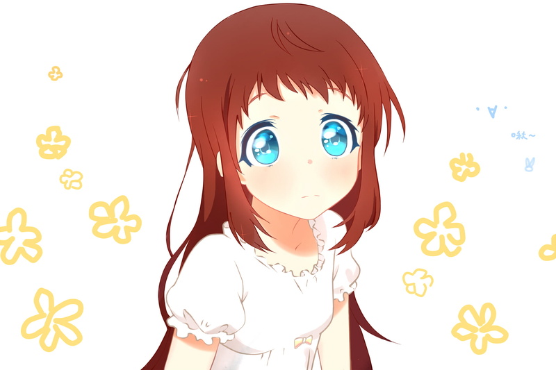 Anime, Manaka Mukaido, 1080P, Nagi no Asukara