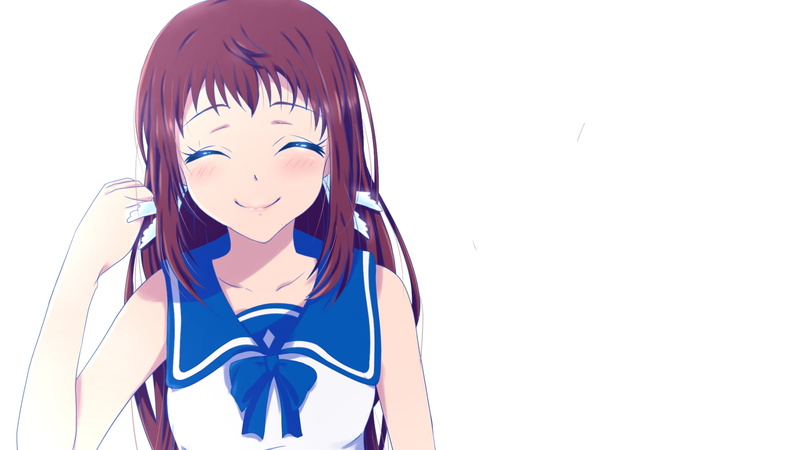 Manaka Mukaido, Nagi no Asukara, 1080P, Anime