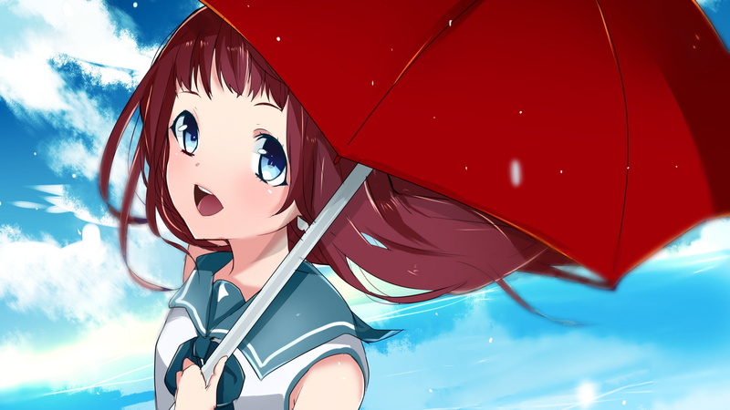Manaka Mukaido, Anime, 1080P, Nagi no Asukara
