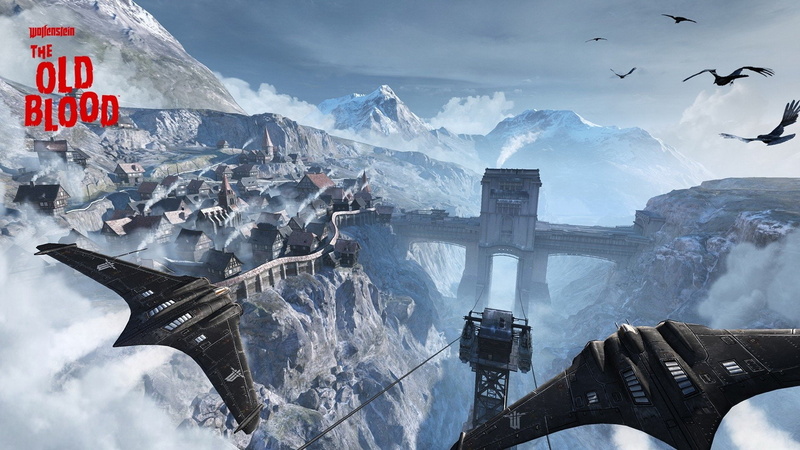 Video Game, Wolfenstein: The Old Blood, 1080P