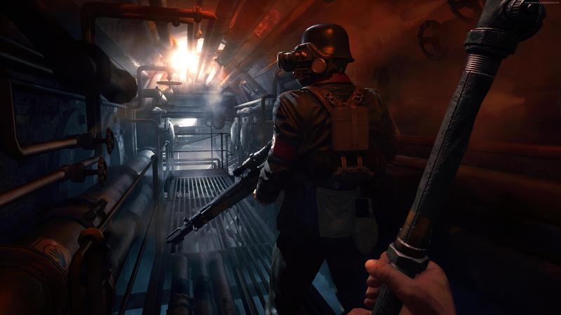game, Best Games 2015, Wolfenstein: The Old Blood, PS4, fps, Xbox one, PC, 2K, sci-fi, shooter